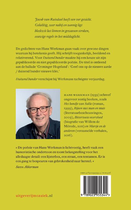 Achterkant van Duizend bunder