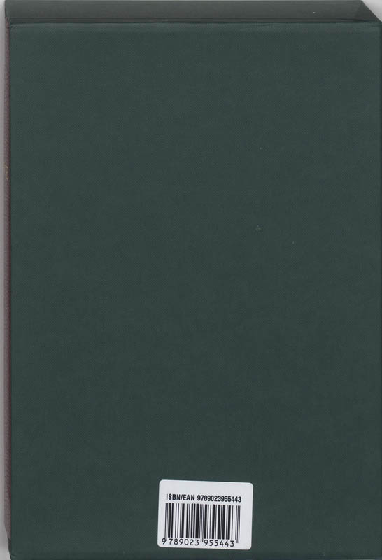 Achterkant van Bordeaux kunstleer