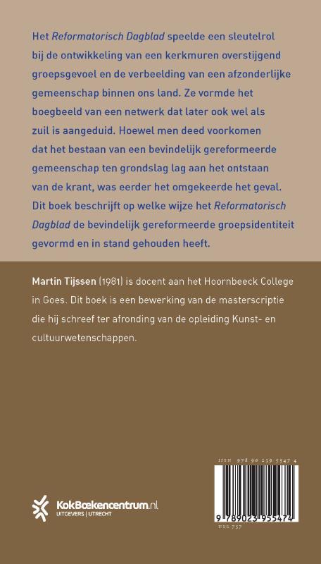 Achterkant van De krant en het pand