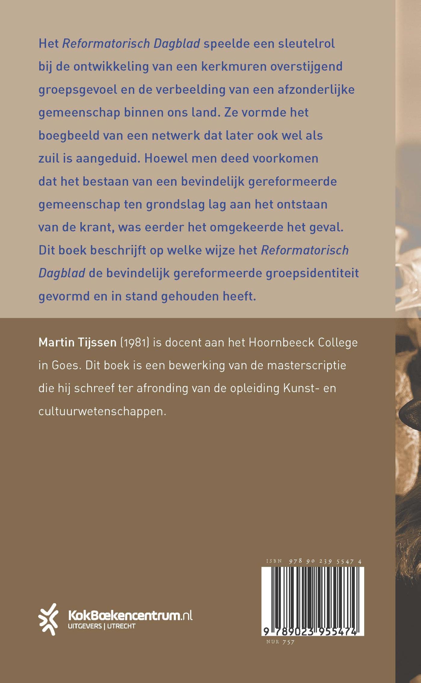 Achterkant van De krant en het pand