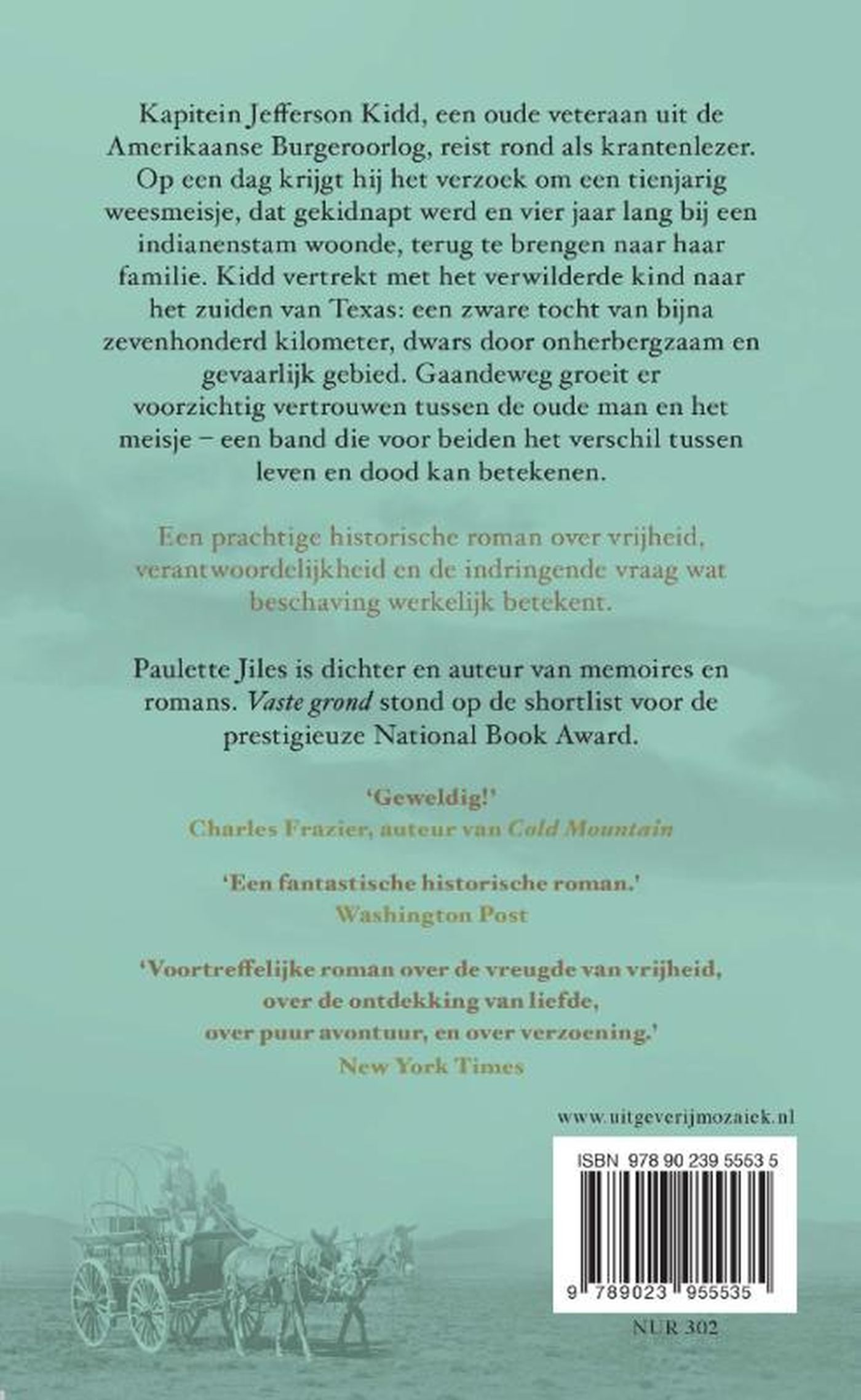 Achterkant van Vaste grond