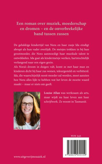 Achterkant van Het lied van zussen