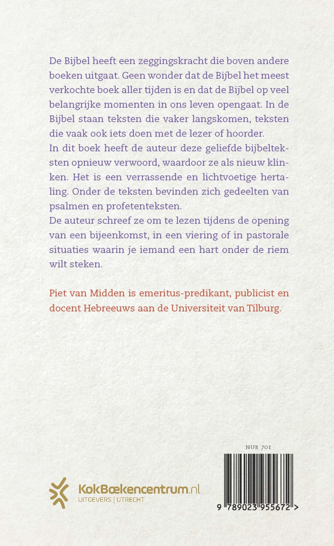 Achterkant van Met eigen woorden
