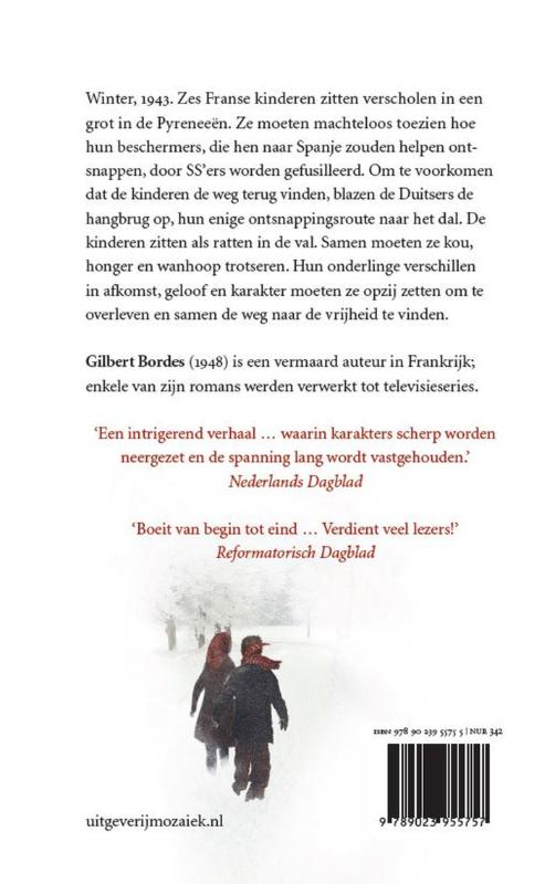 Achterkant van Winterkinderen
