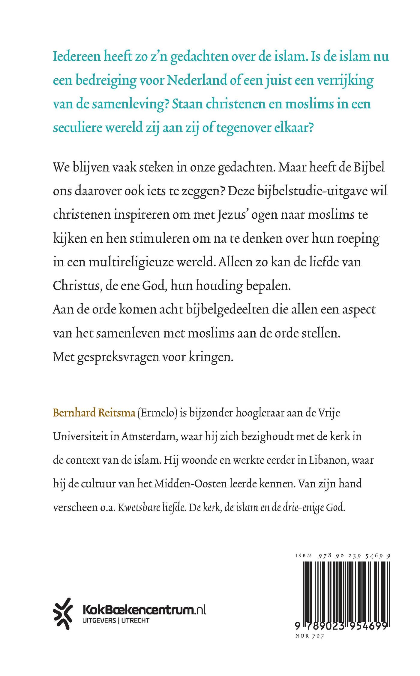 Achterkant van Geen God dan de Here