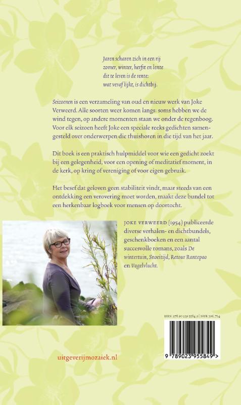 Achterkant van Seizoenen