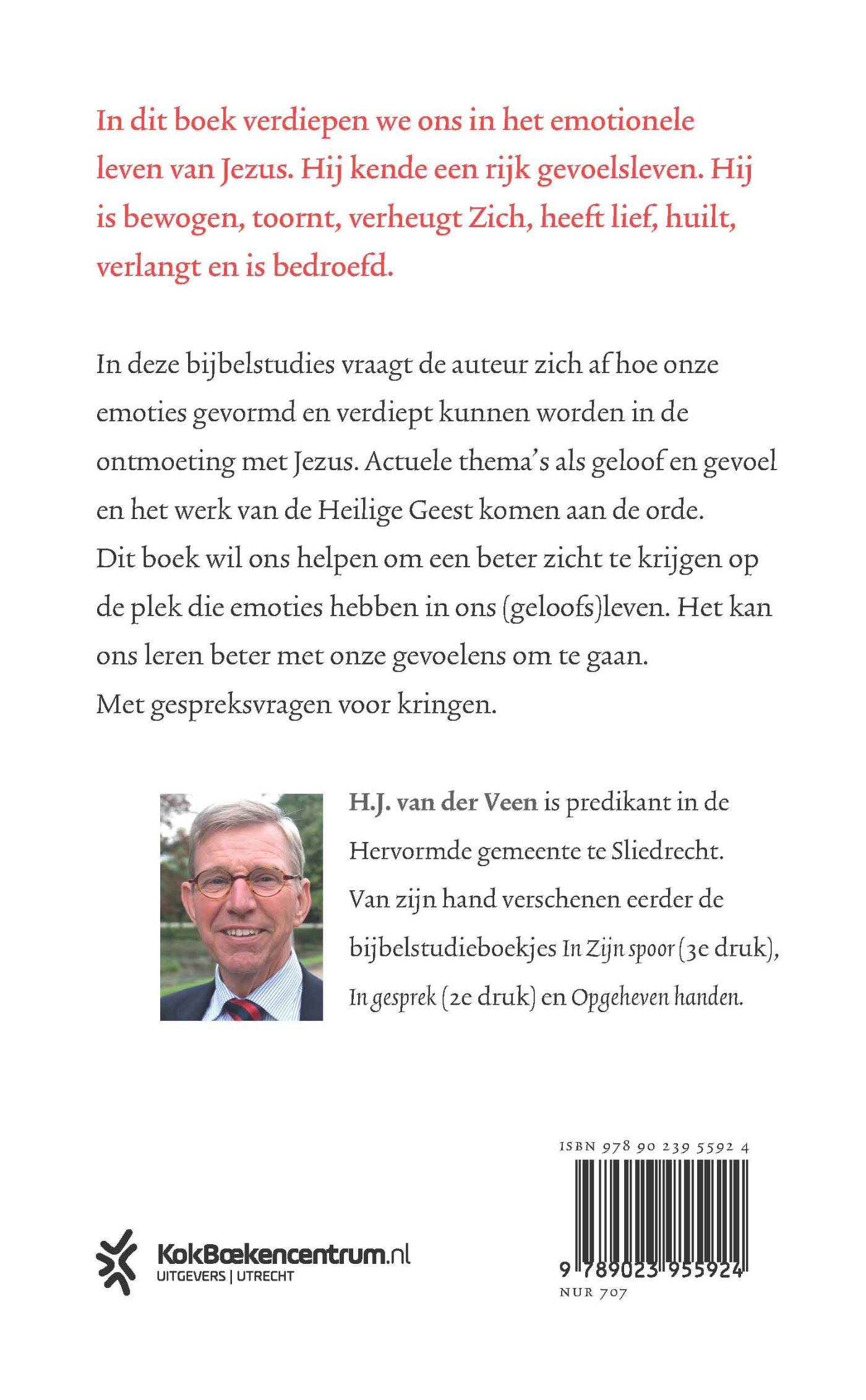 Achterkant van Jezus huilde