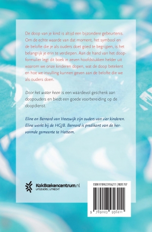 Achterkant van Door het water heen