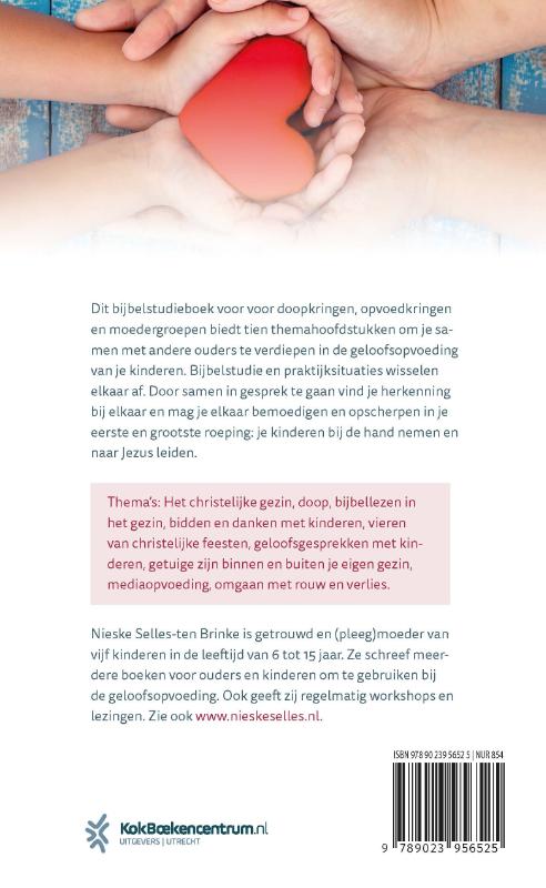 Achterkant van Gods liefde doorgeven