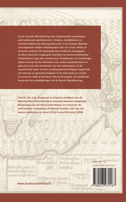 Achterkant van Set: Nederlandse zendingsgeschiedenis I en II