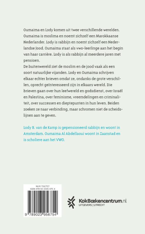 Achterkant van Over muren heen