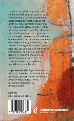 Achterkant van Spiritualiteit van de twijfel