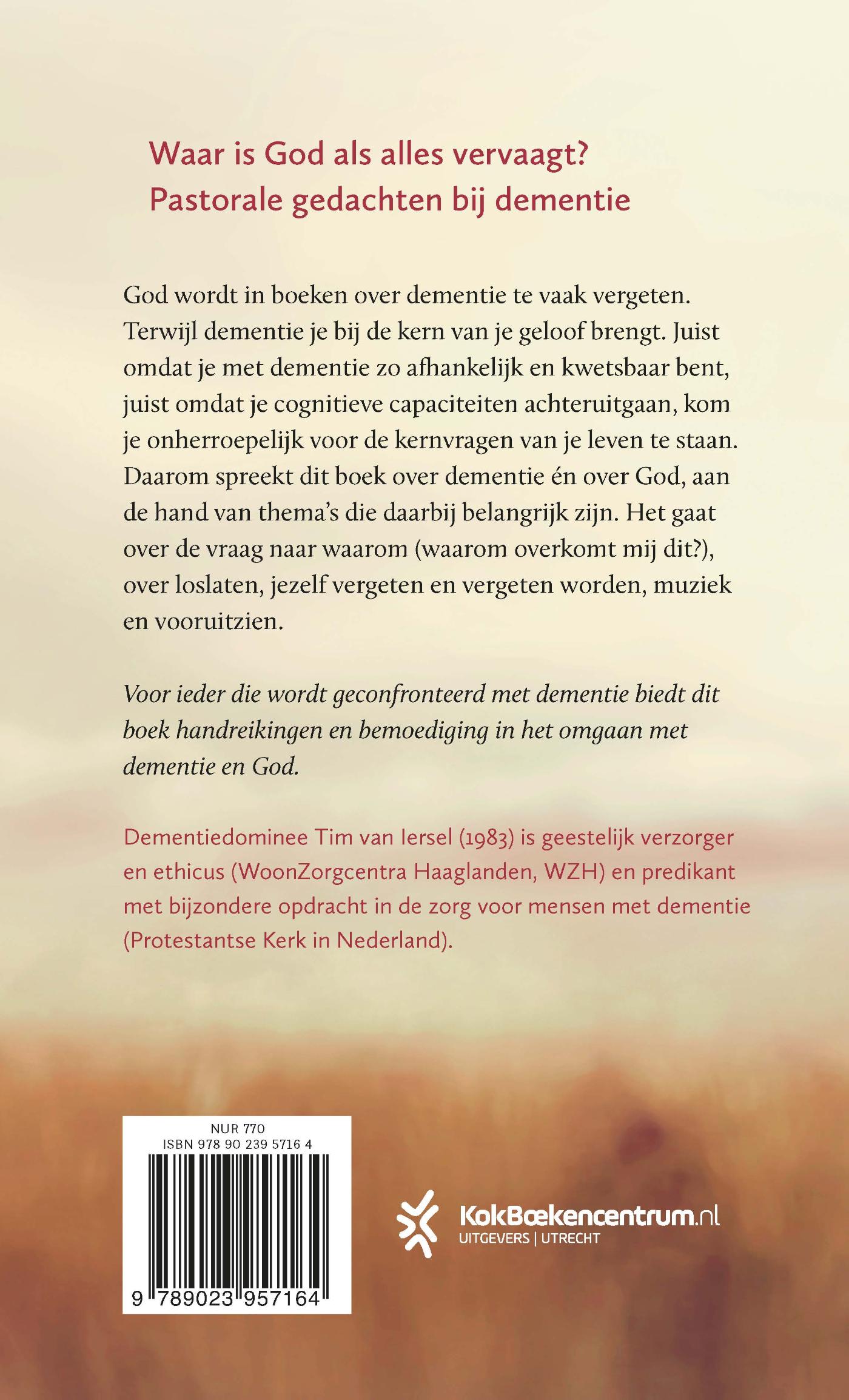 Achterkant van Godvergeten