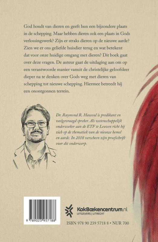 Achterkant van Gods toekomst voor dieren