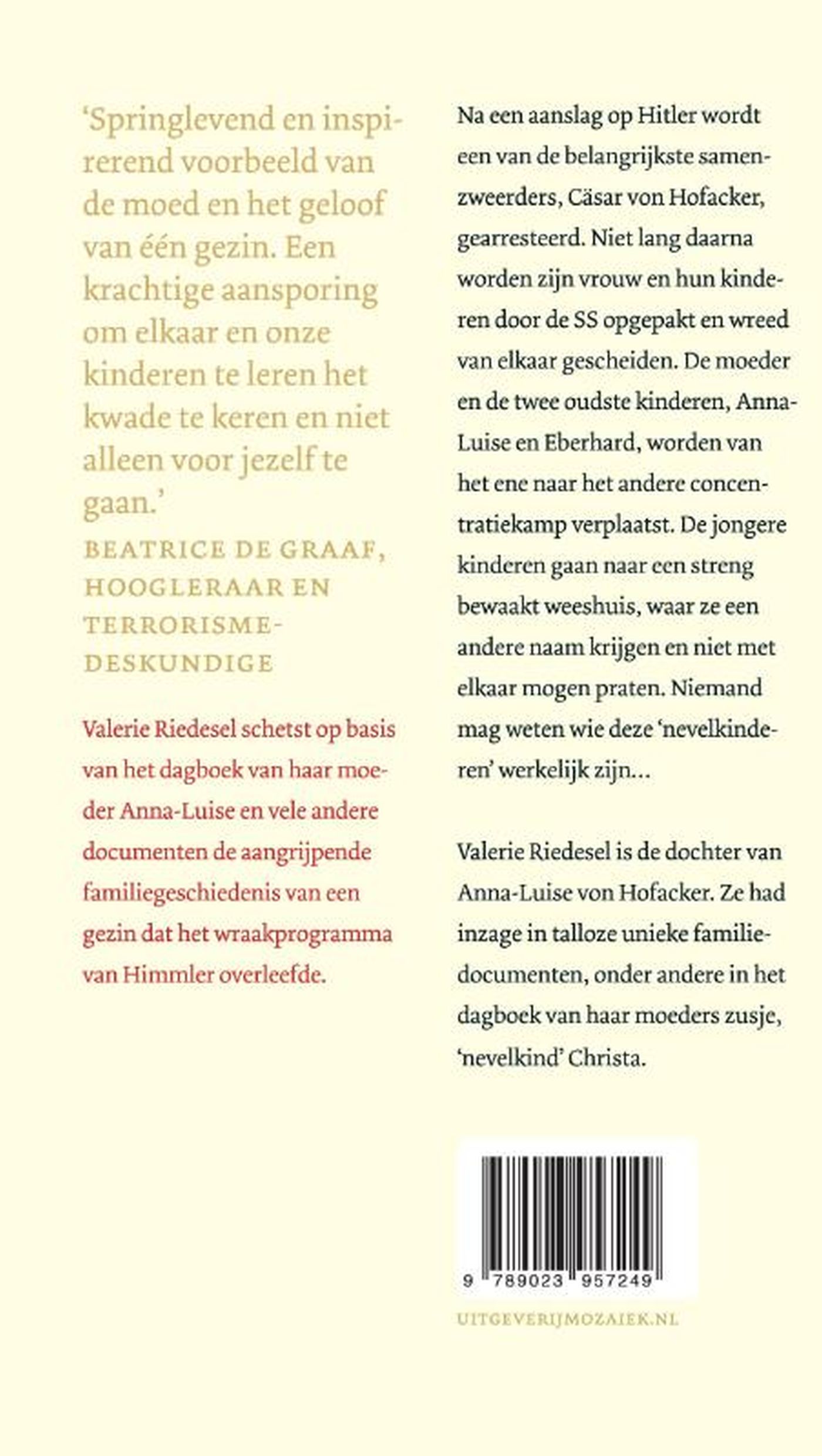 Achterkant van Nevelkinderen
