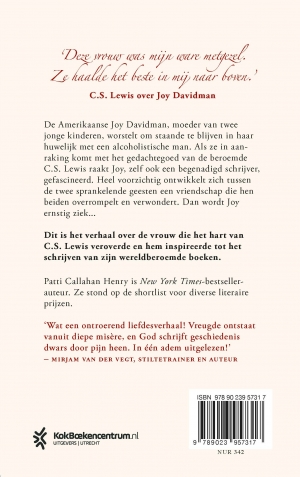 Achterkant van Joy
