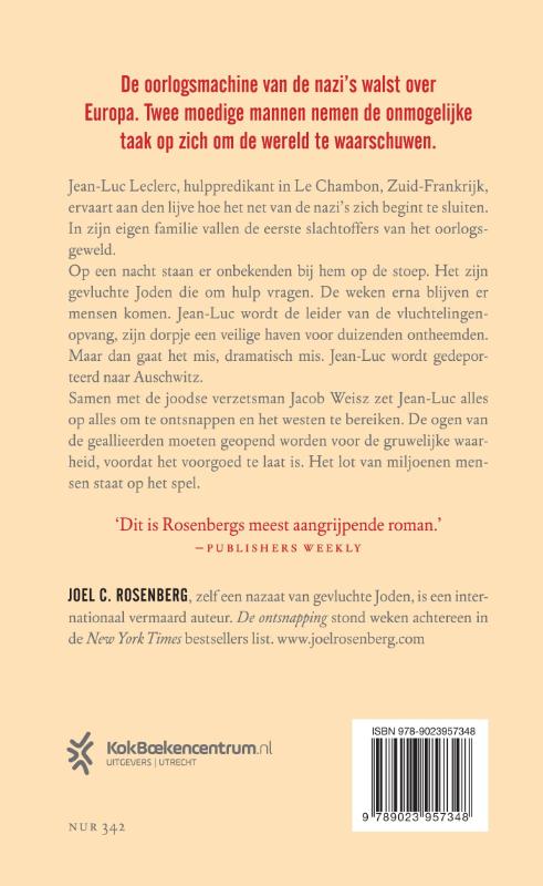 Achterkant van De ontsnapping