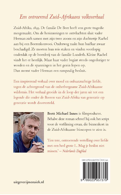 Achterkant van Kleine Rachel