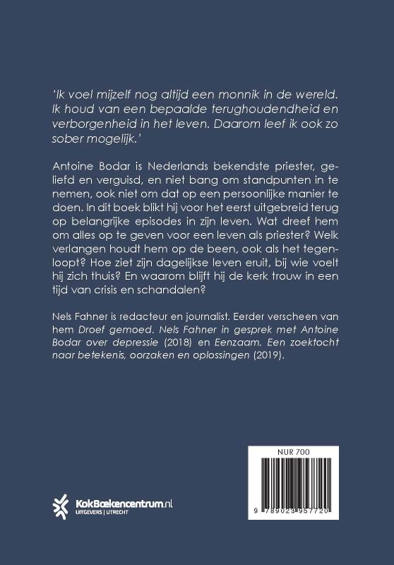 Achterkant van Antoine Bodar