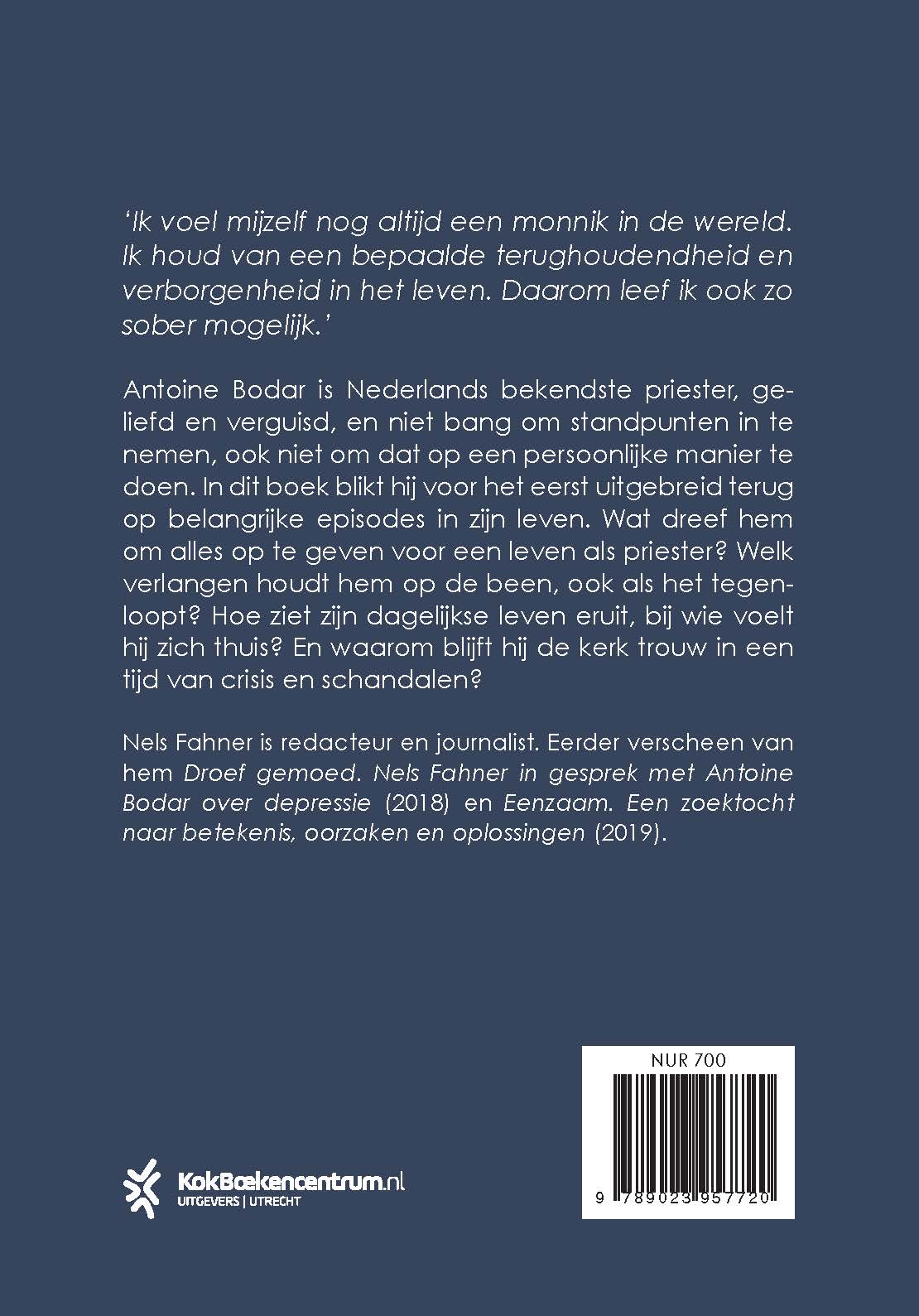 Achterkant van Antoine Bodar