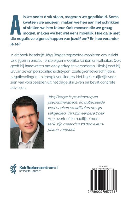 Achterkant van Hoe overleef ik mezelf?