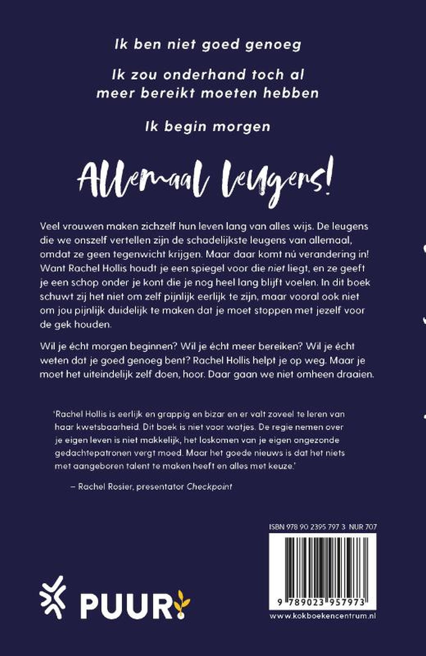Achterkant van Laat je zien!