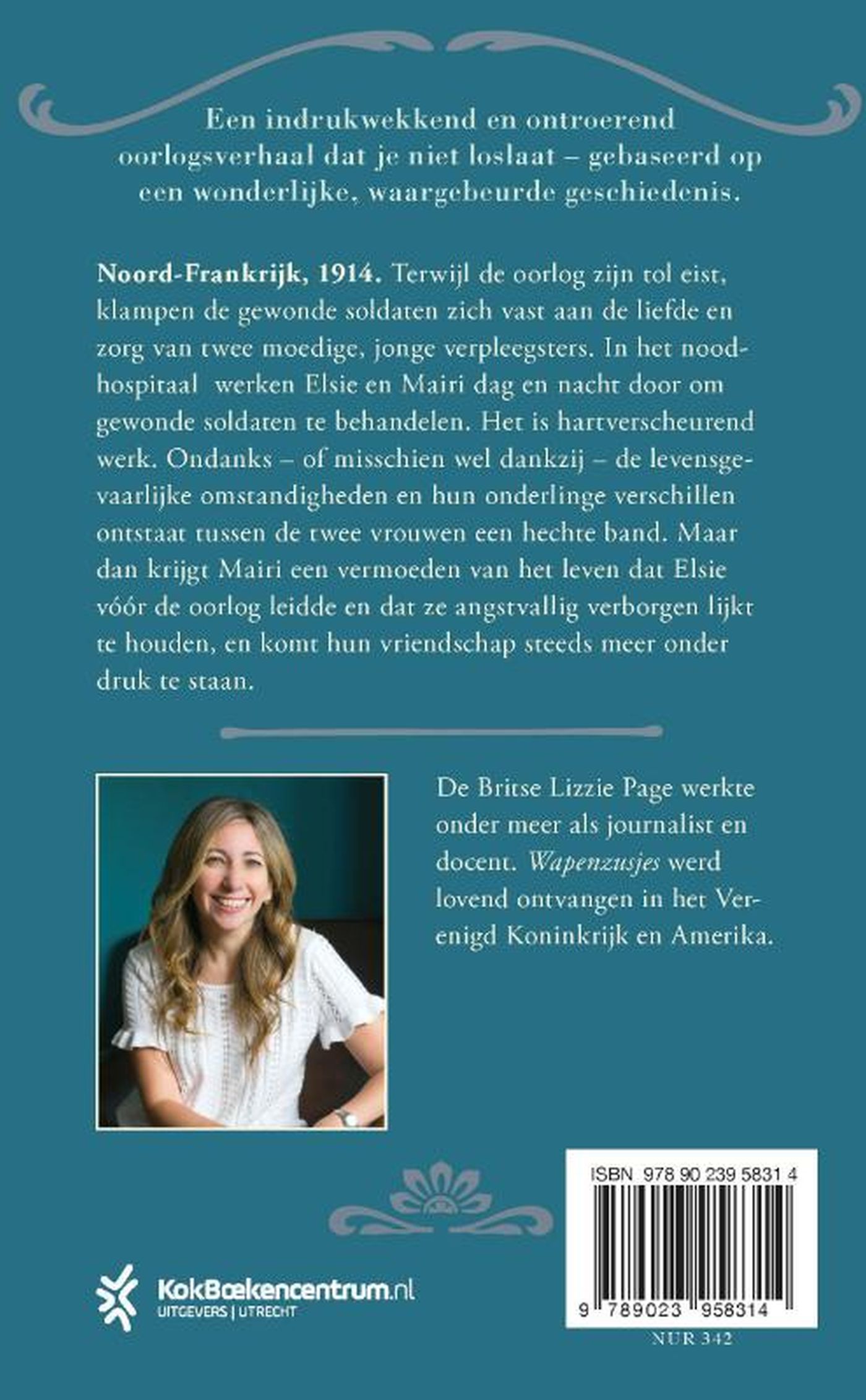 Achterkant van Wapenzusjes