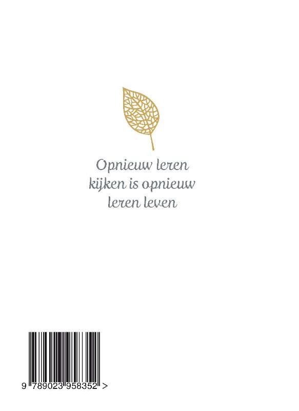 Achterkant van Stilteagenda 2020