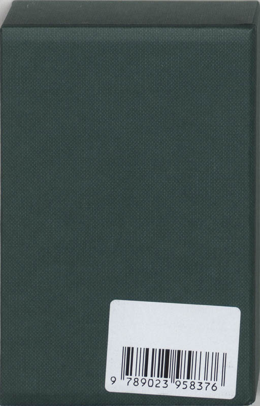 Achterkant van Bijbel Statenvertaling (Lilliput) Psalmen (ob)+ 12 Gezangen (niet ritmisch)