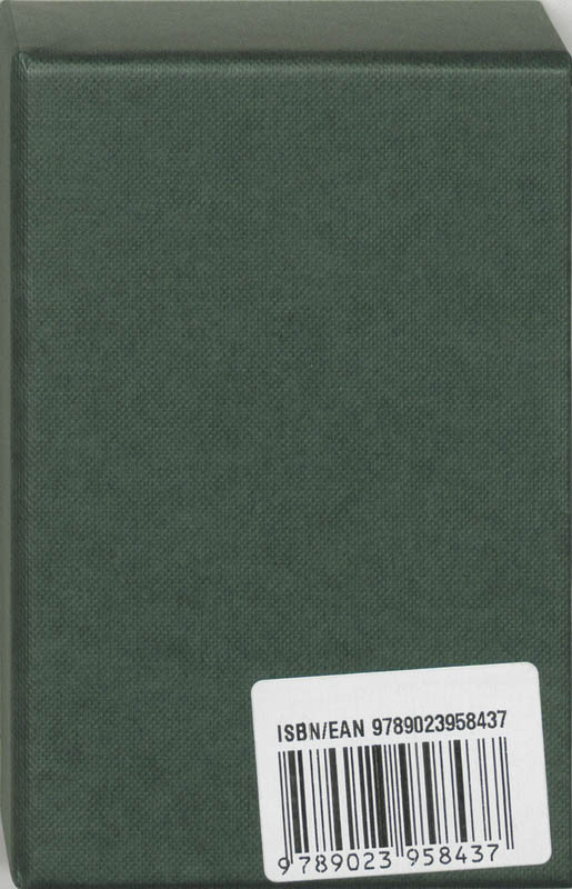 Achterkant van Bijbel SV Psalmen (ob)+ 12 Gezangen (niet ritmisch)