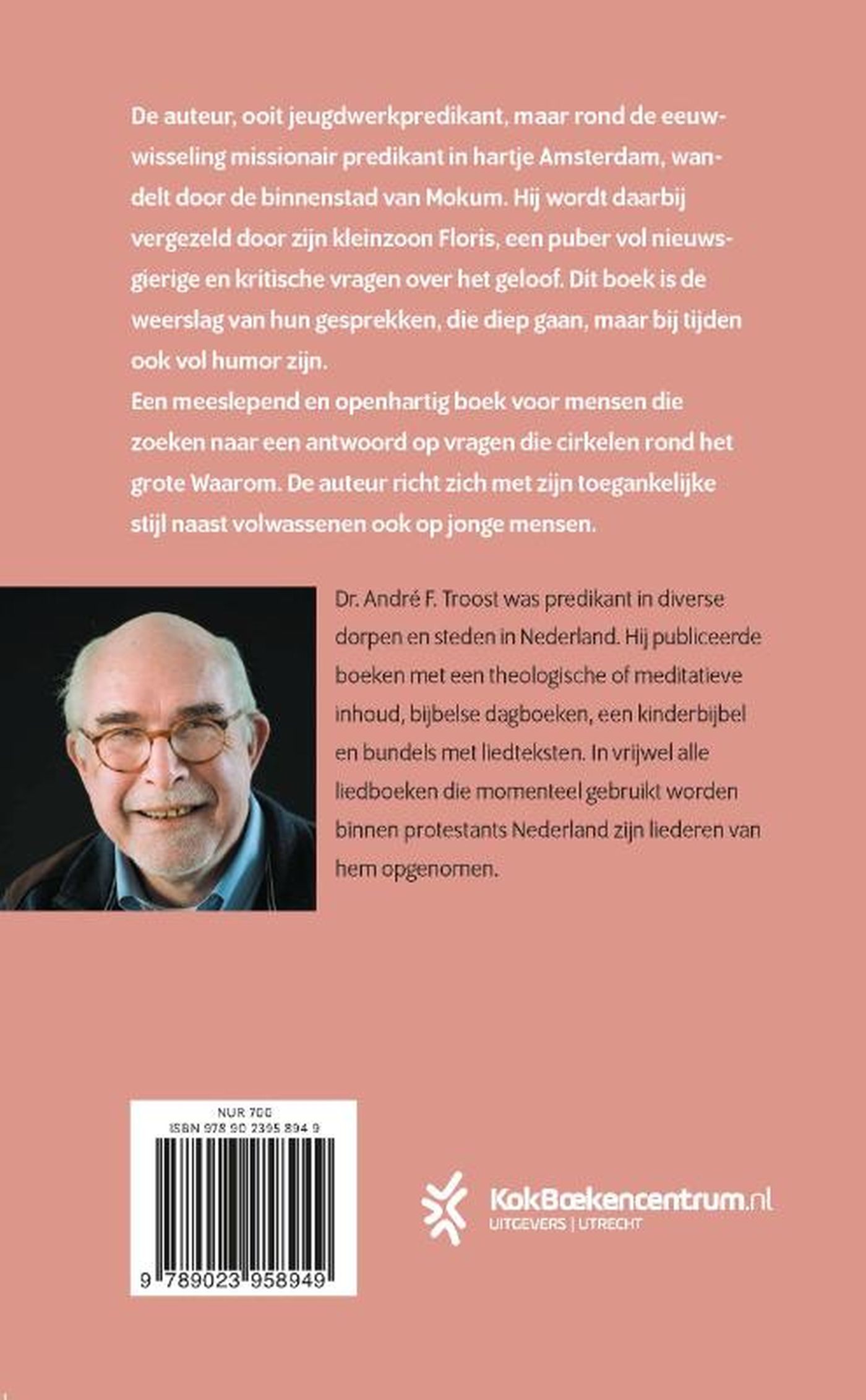 Achterkant van Als God een vraag is