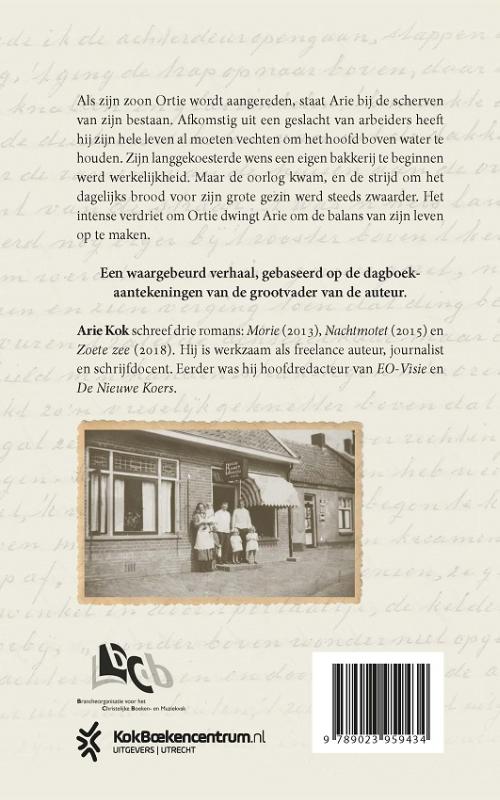 Achterkant van Brood en Stenen
