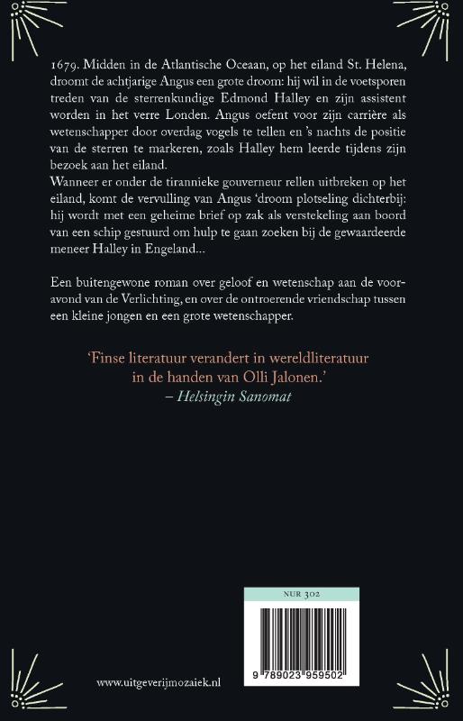 Achterkant van De hemelproef