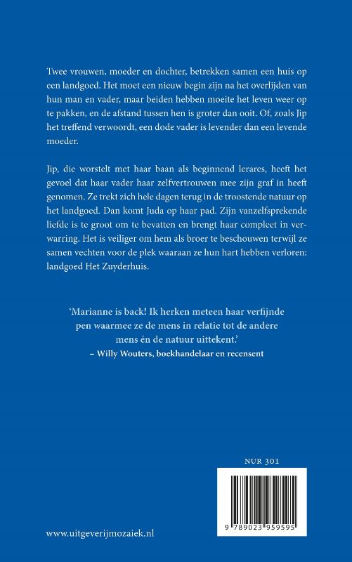 Achterkant van Als je verdwaalt