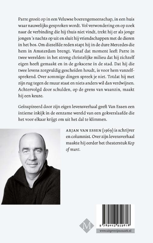 Achterkant van Parre