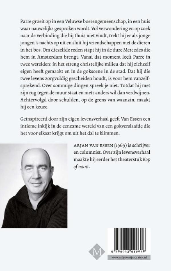 Achterkant van Parre
