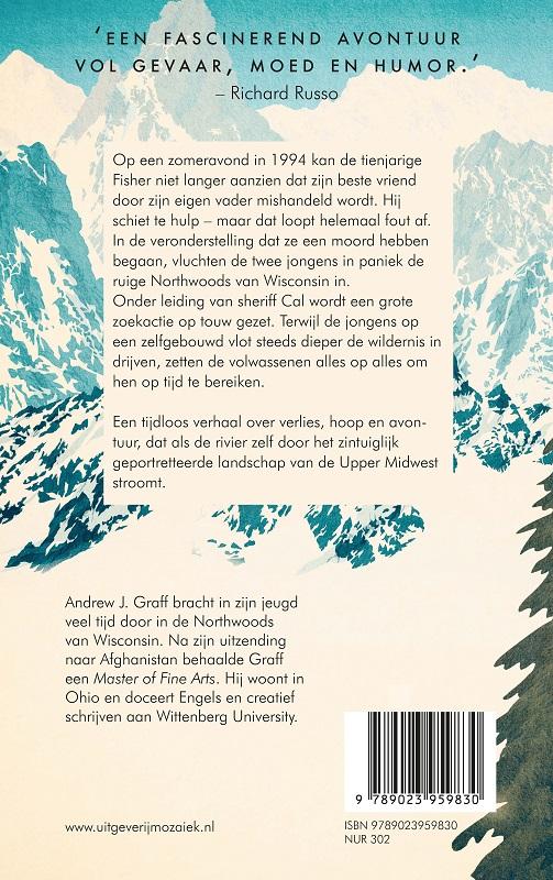 Achterkant van De rand van de wereld