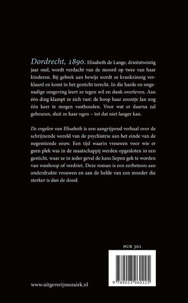 Achterkant van De engelen van Elisabeth