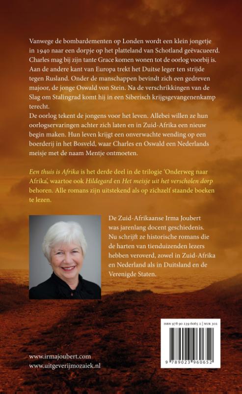 Achterkant van Een thuis in Afrika