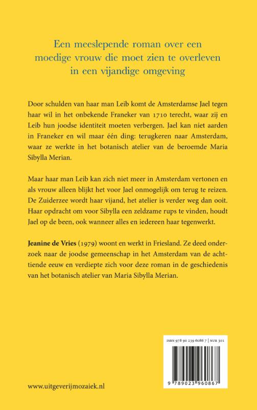 Achterkant van Het rupsenhuis