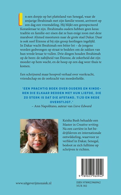 Achterkant van De hemel is van blik