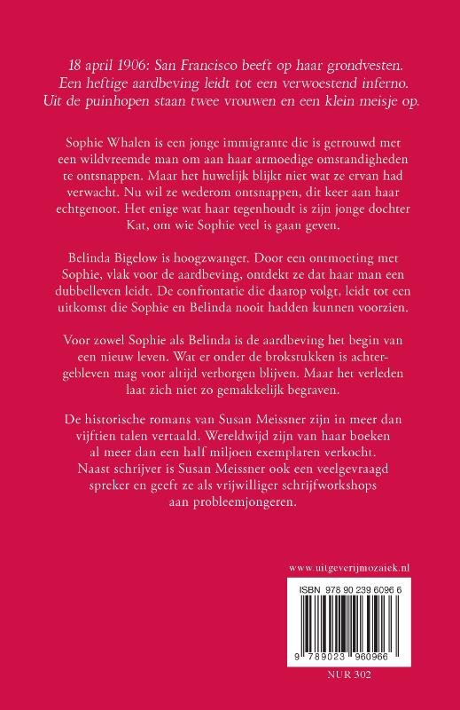 Achterkant van De aard van breekbare dingen