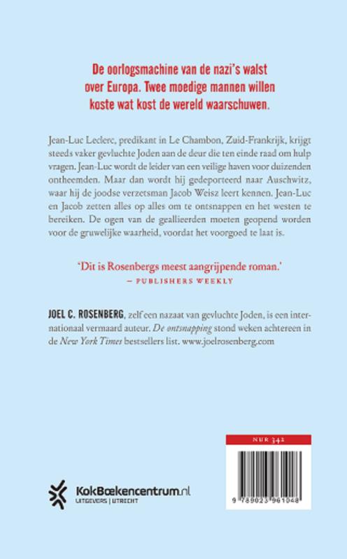 Achterkant van De ontsnapping
