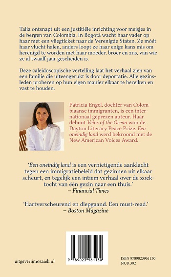Achterkant van Een oneindig land