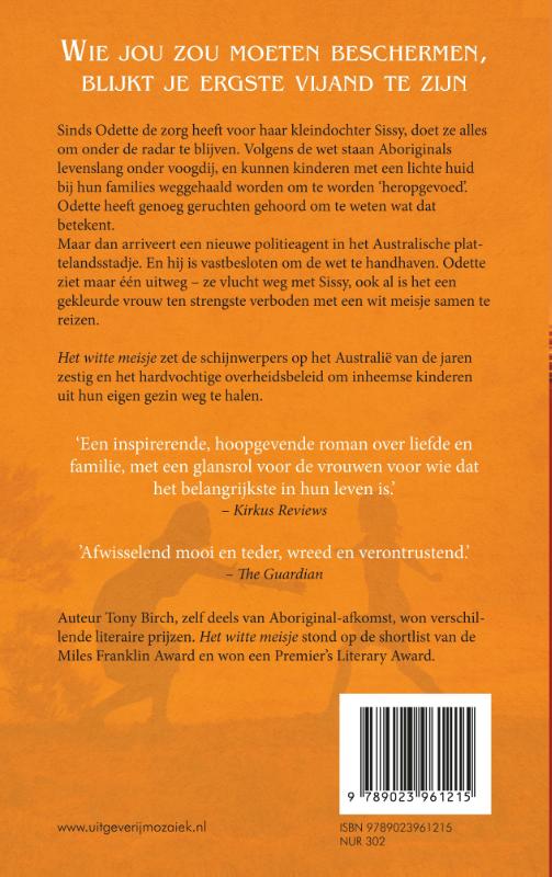 Achterkant van Het witte meisje