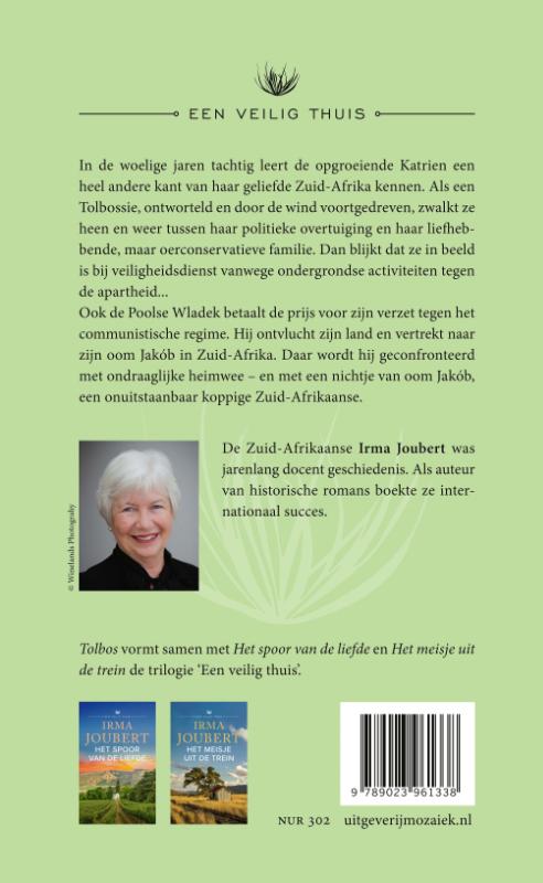 Achterkant van Tolbos