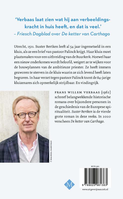 Achterkant van Suster Bertken
