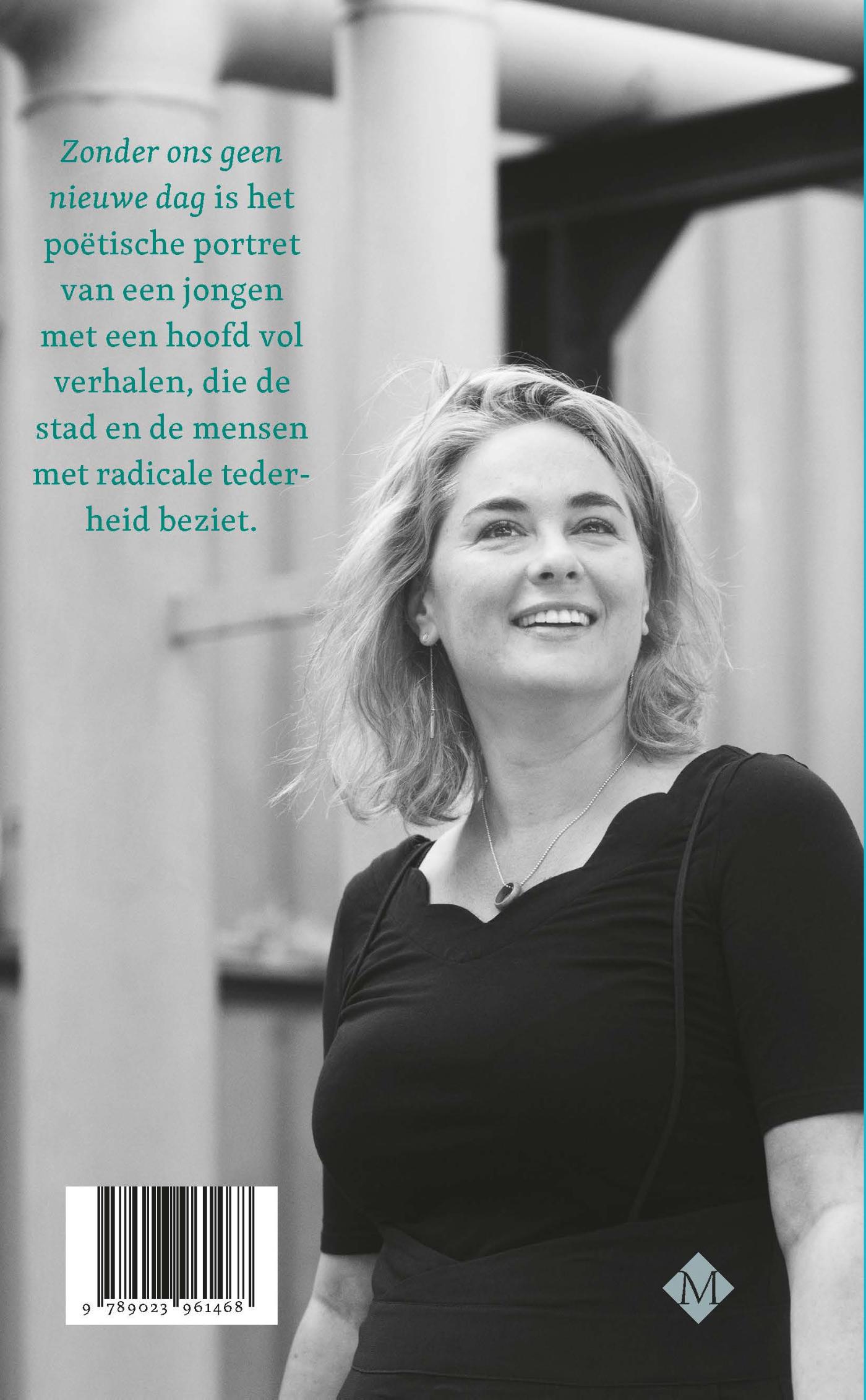 Achterkant van Zonder ons geen nieuwe dag