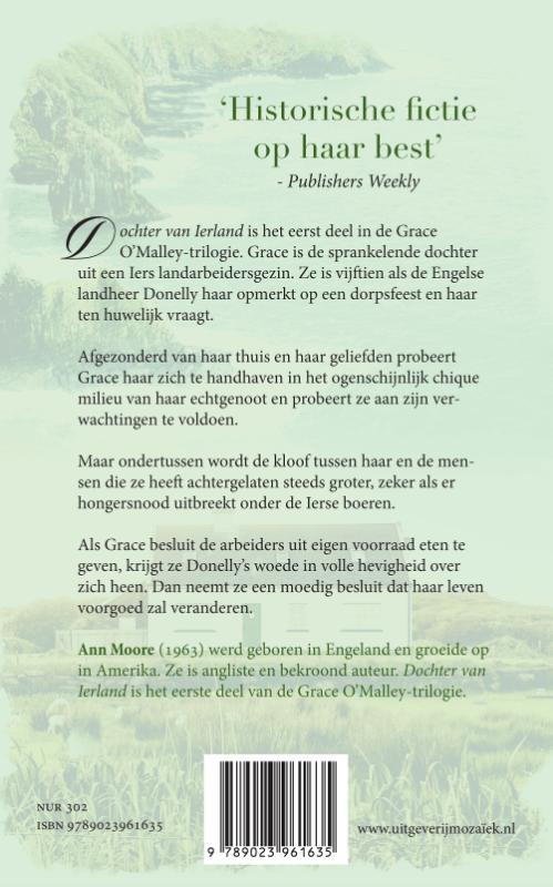 Achterkant van Dochter van Ierland