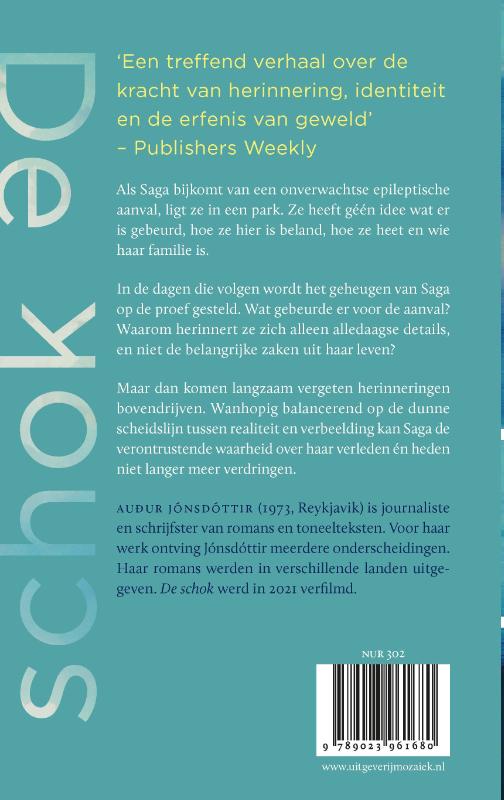Achterkant van De schok